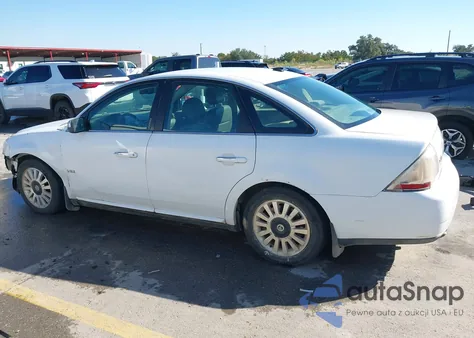 2008 Mercury Sable from USA, damaged, VIN 1MEHM40W68G621361